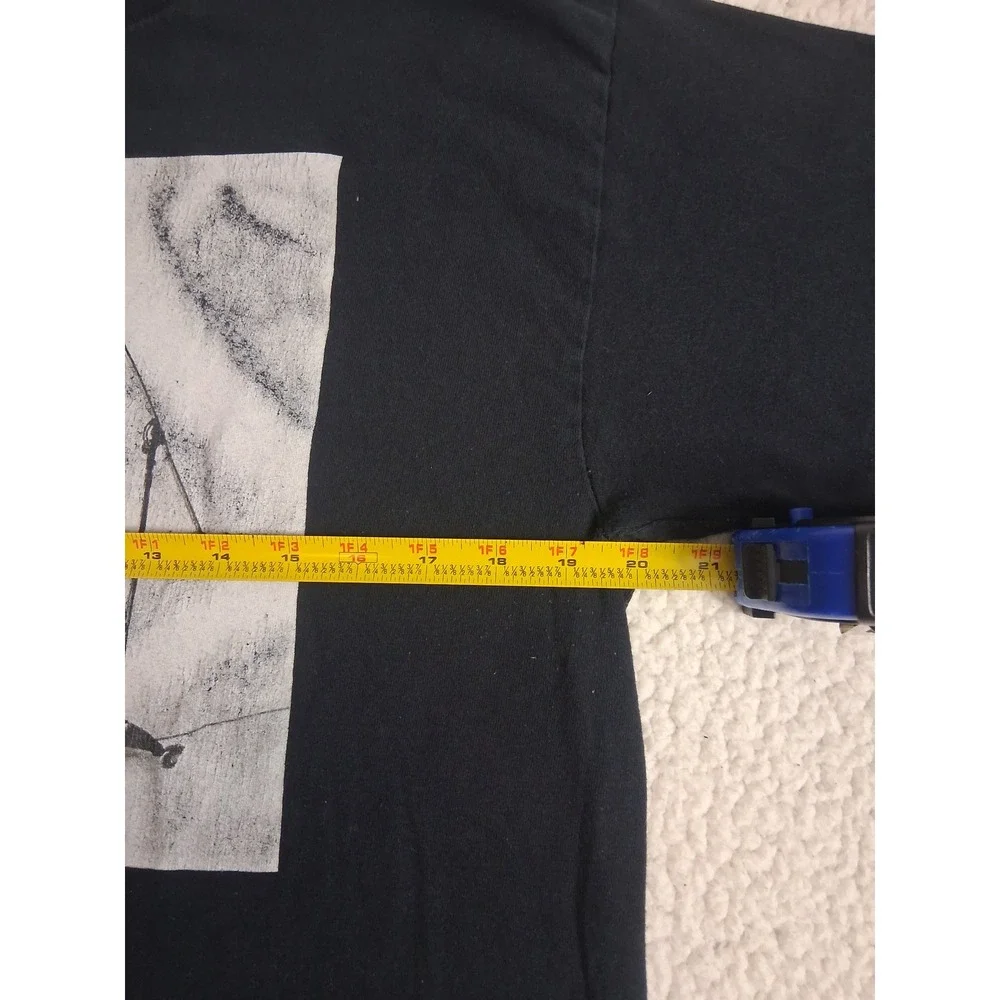Jack Harlow Distressed Album Cover Black Graphic Tee Large